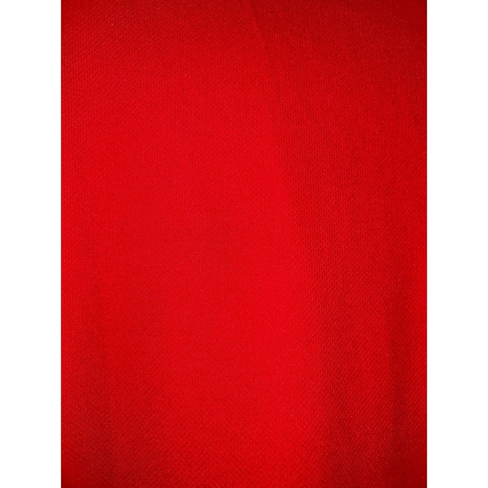 Nike Men's Dri-Fit T-Shirt Short Sleeve Red XL - Picture 5 of 5